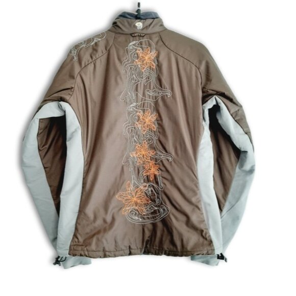 MOUNTAIN HARDWEAR Reversible Embroidered Primaloft Insulated Winter Jacket Sz M - Picture 6 of 16